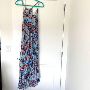 High Low maxi dress, size M